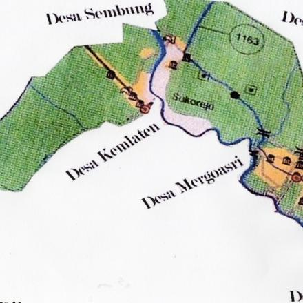 Album : Peta Wilayah Desa Sukorejo
